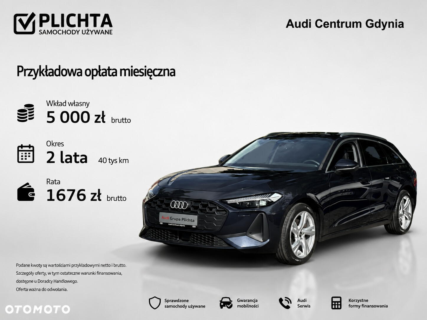 Audi A5 Avant - zdjęcie 1