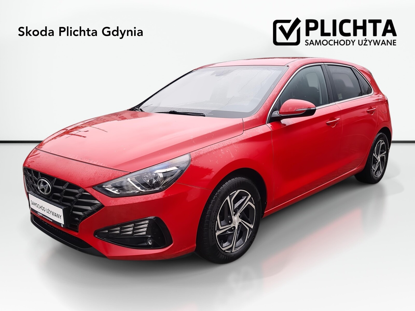 1.6 CRDi 115KM 6MT; Bluetooth; Kamera; Czujniki; FV23%