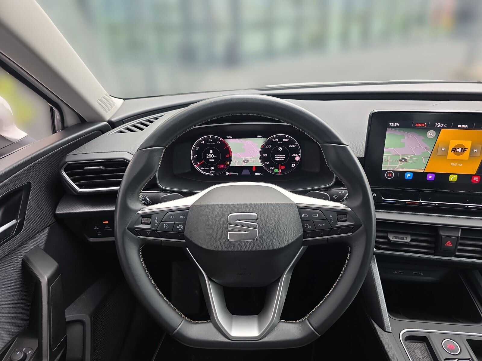 Seat Leon - zdjęcie 12