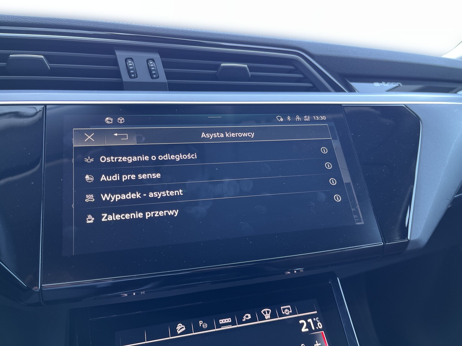 Audi e-tron - zdjęcie 27
