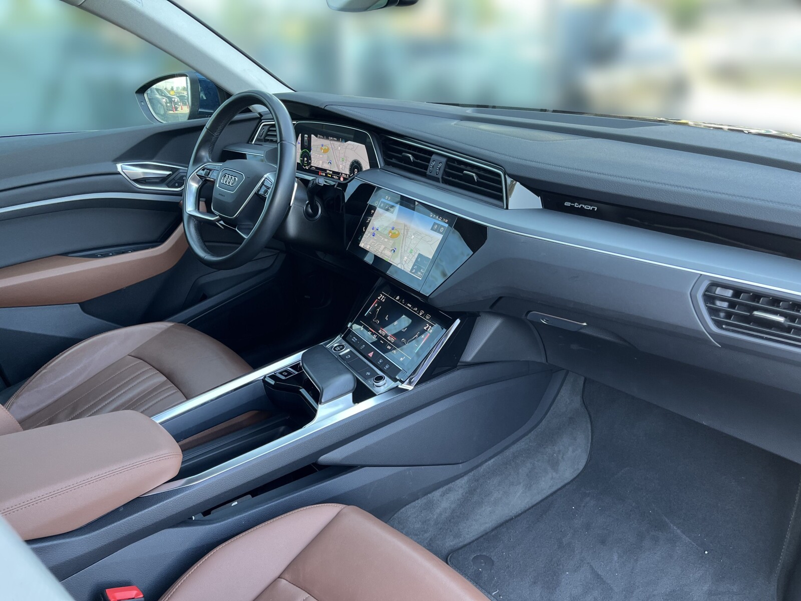 Audi e-tron - zdjęcie 17