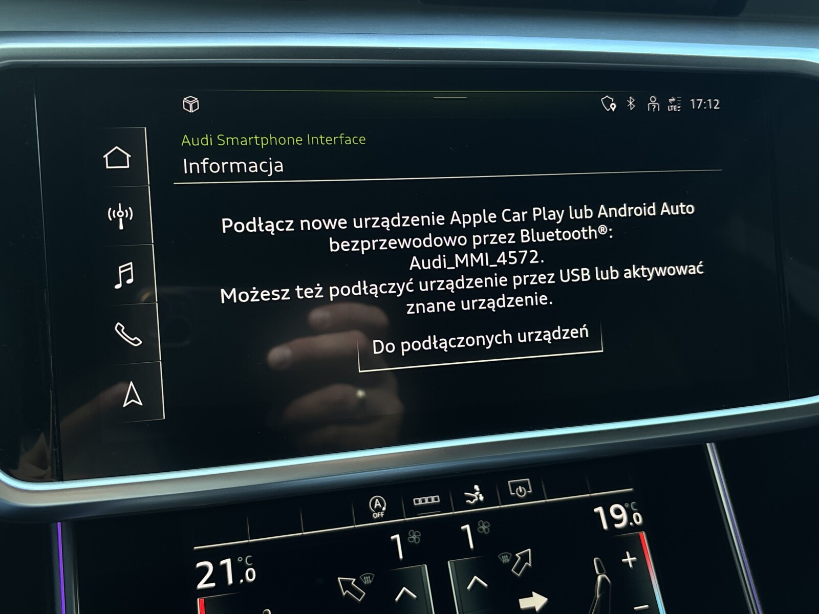 Audi A7 Sportback - zdjęcie 21