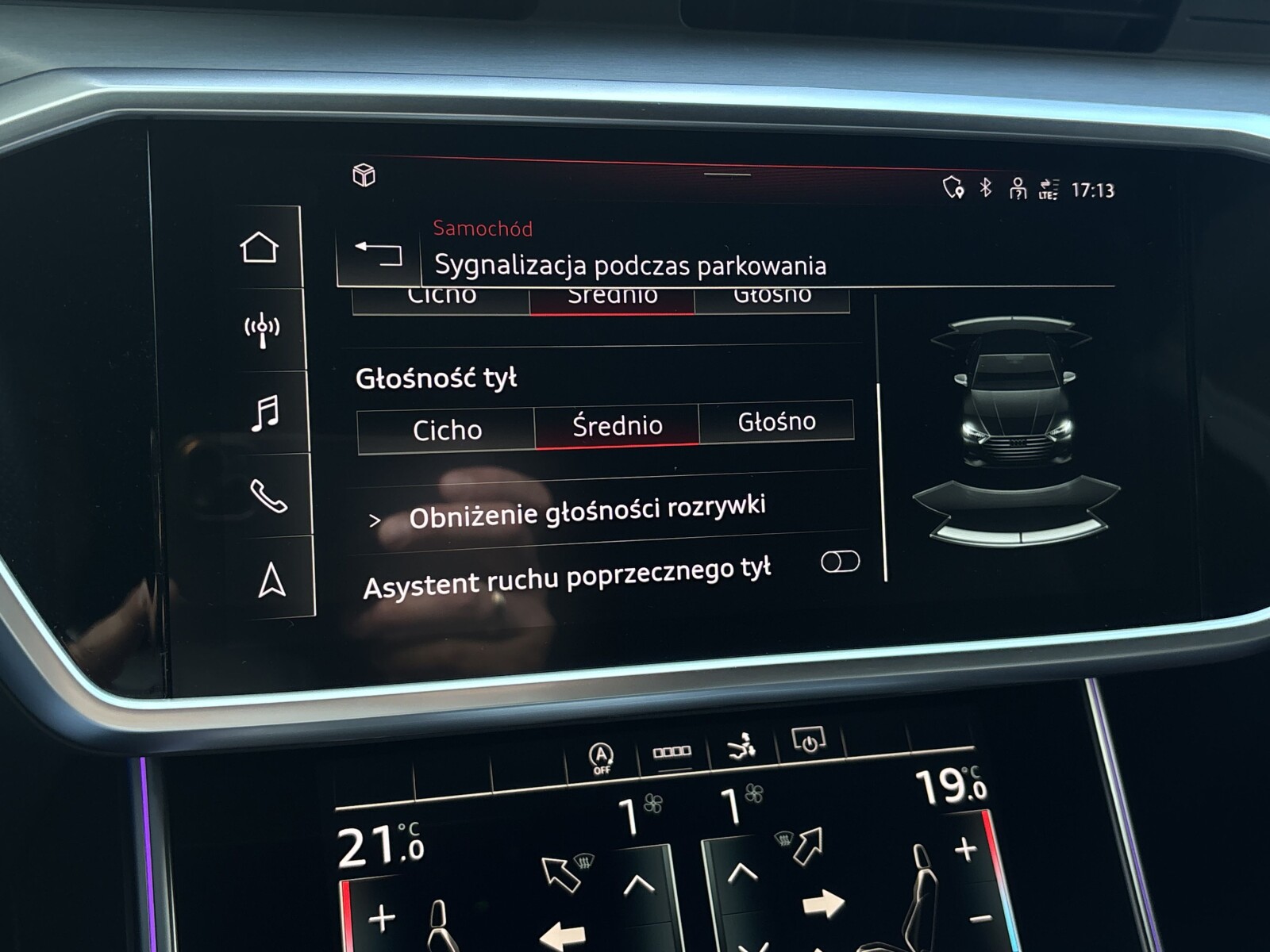Audi A7 Sportback - zdjęcie 23