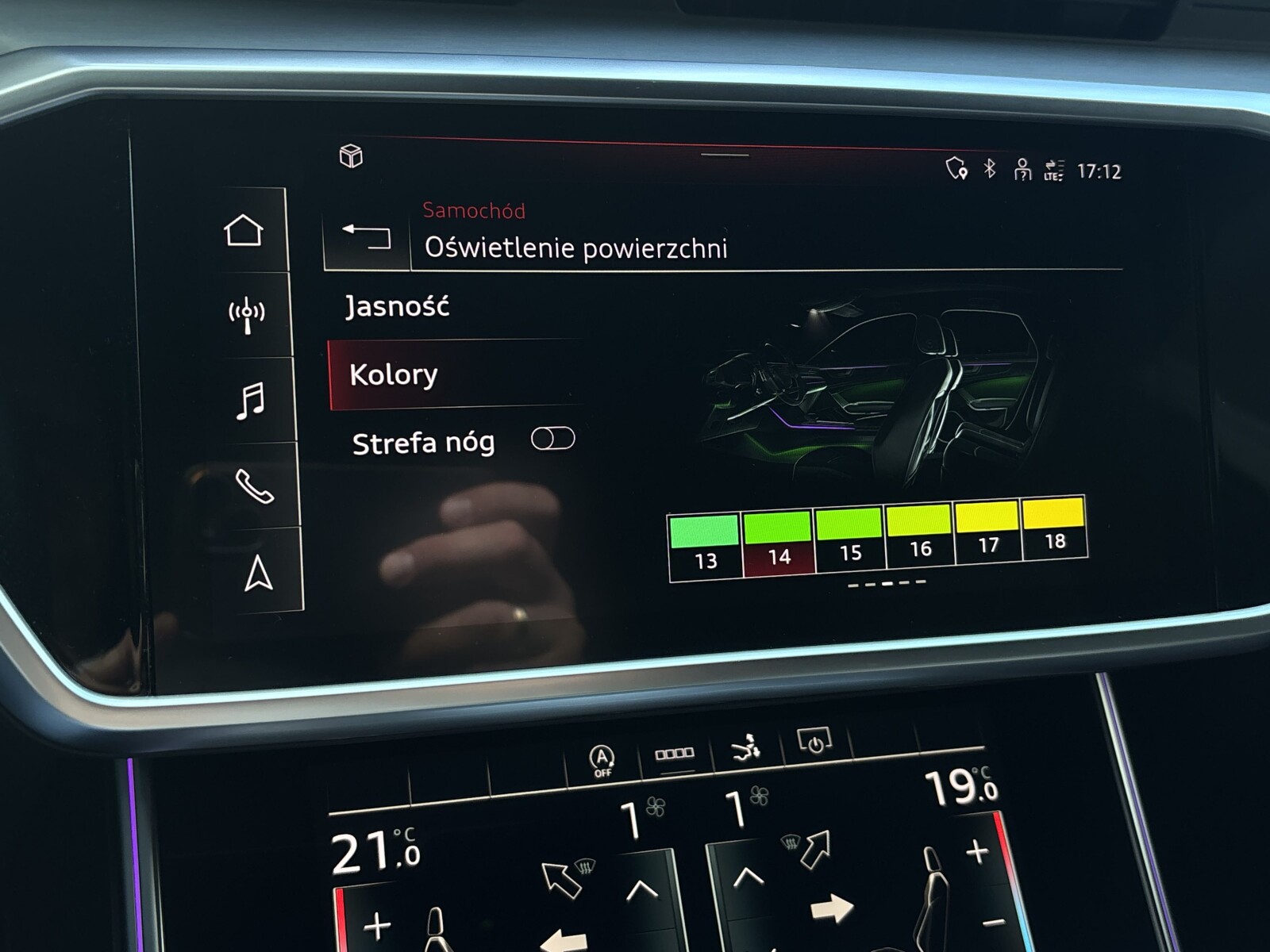 Audi A7 Sportback - zdjęcie 23