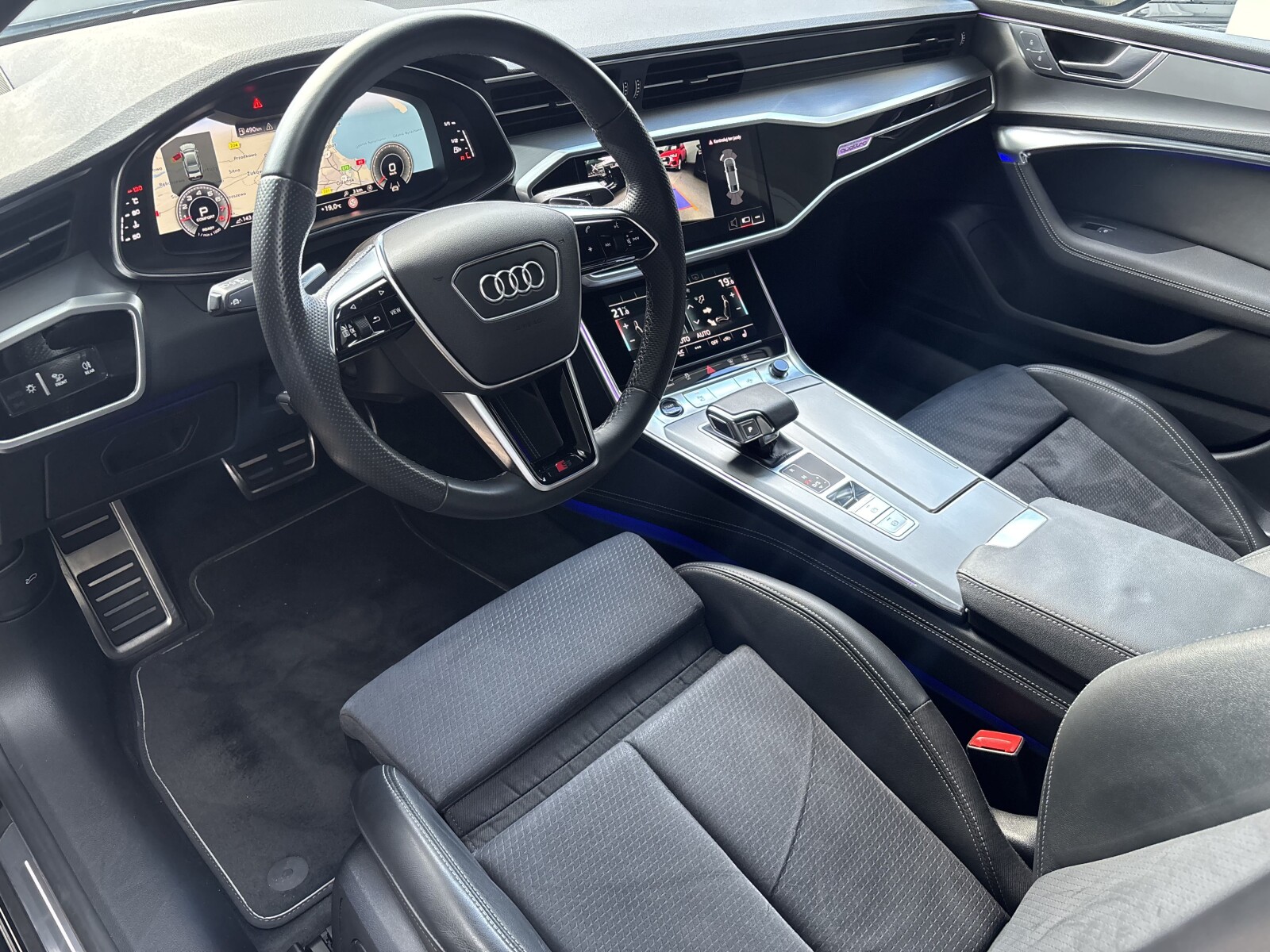 Audi A7 Sportback - zdjęcie 18
