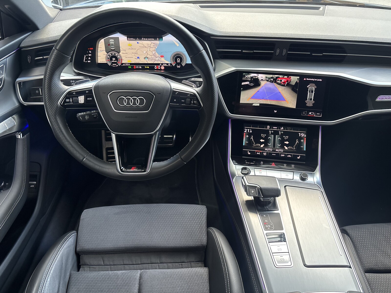 Audi A7 Sportback - zdjęcie 10