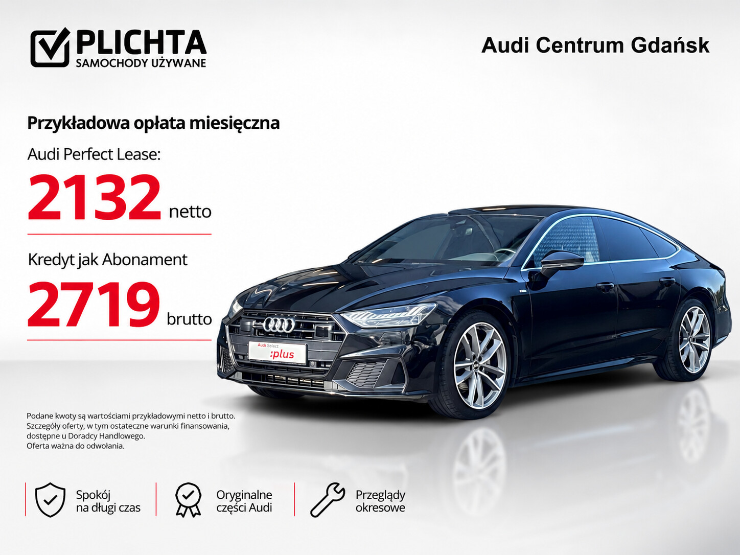 Audi A7 Sportback - zdjęcie 1