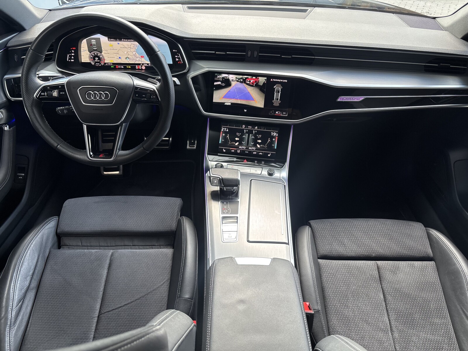 Audi A7 Sportback - zdjęcie 10