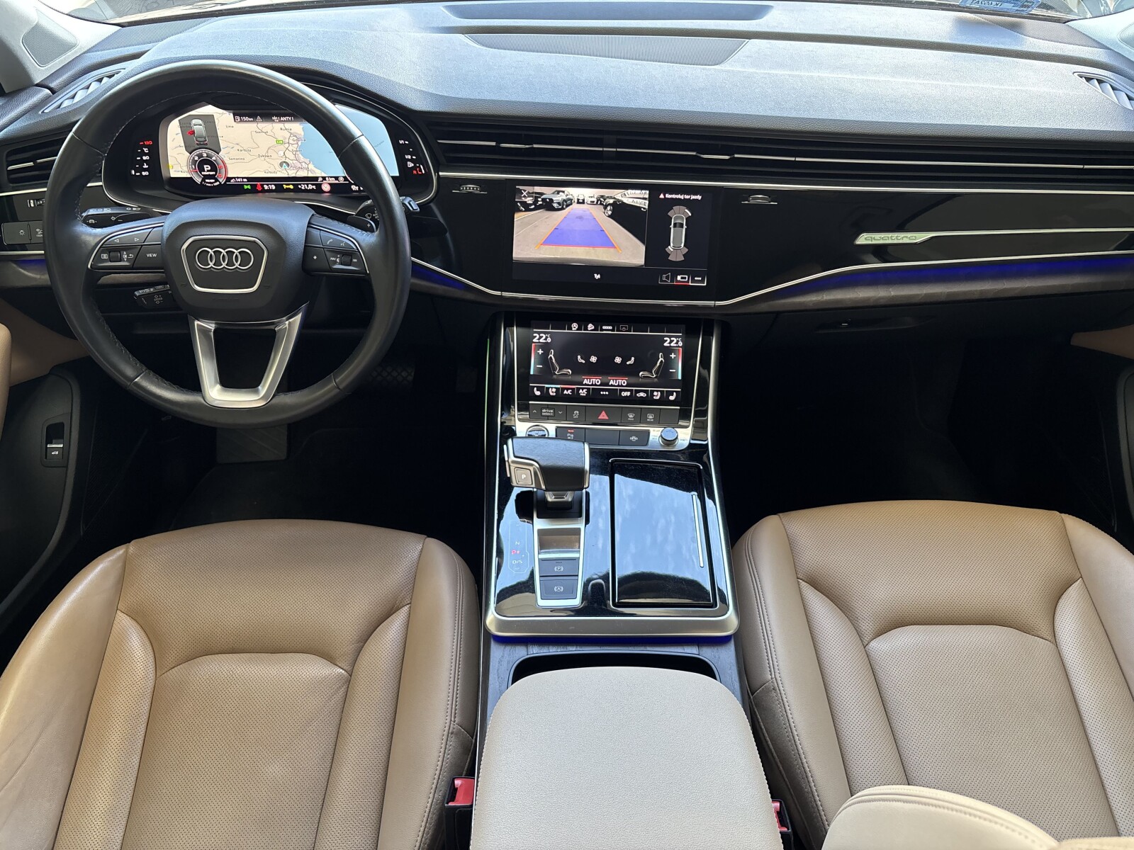 Audi Q7 - zdjęcie 9