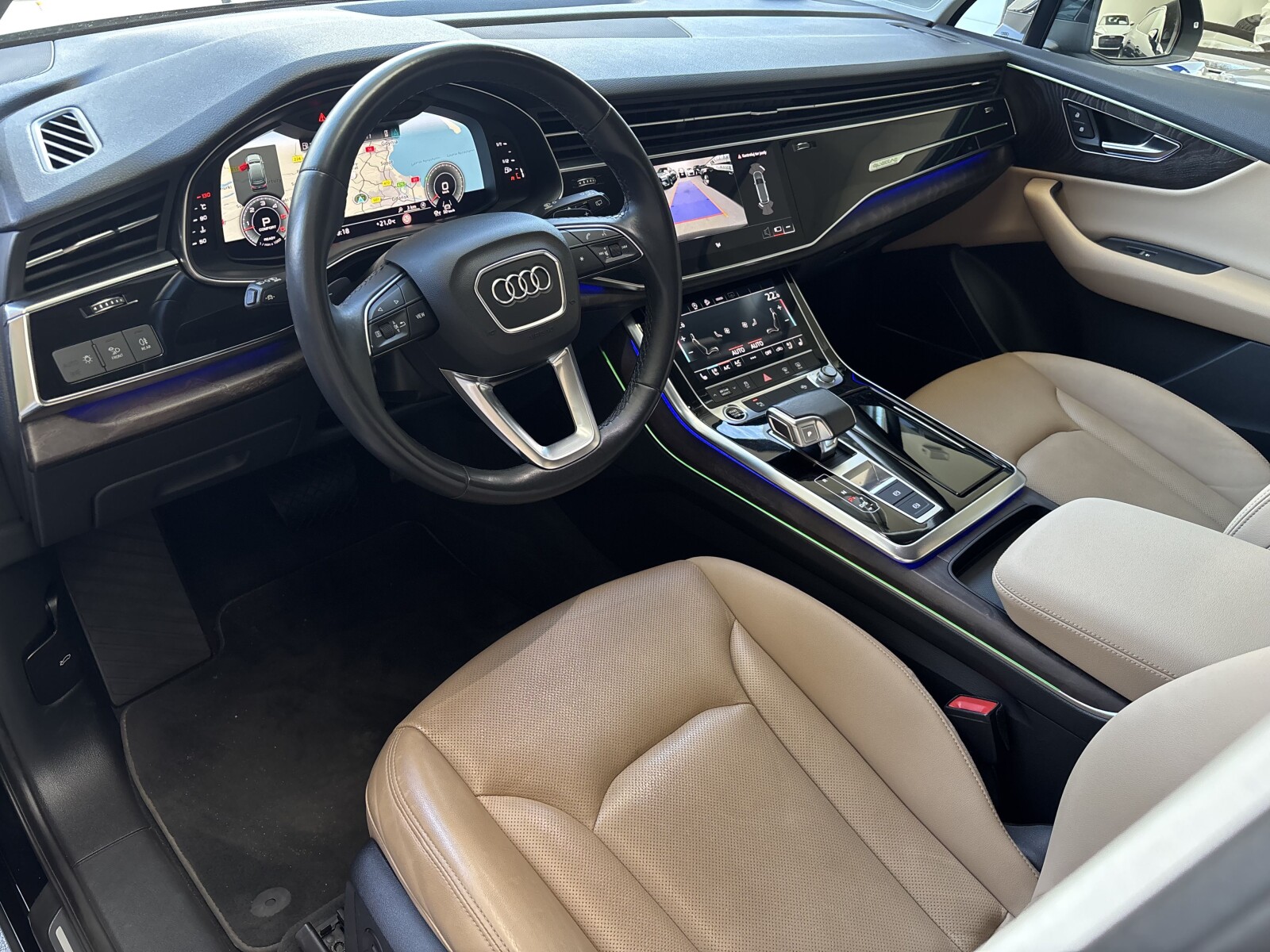 Audi Q7 - zdjęcie 16