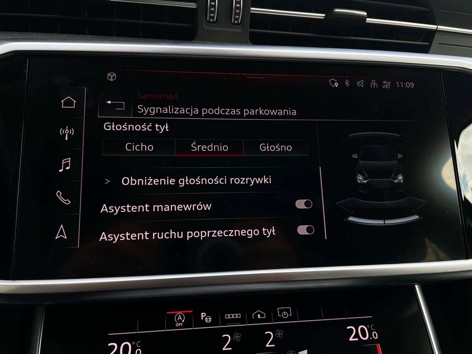 Audi A6 Limousine - zdjęcie 32