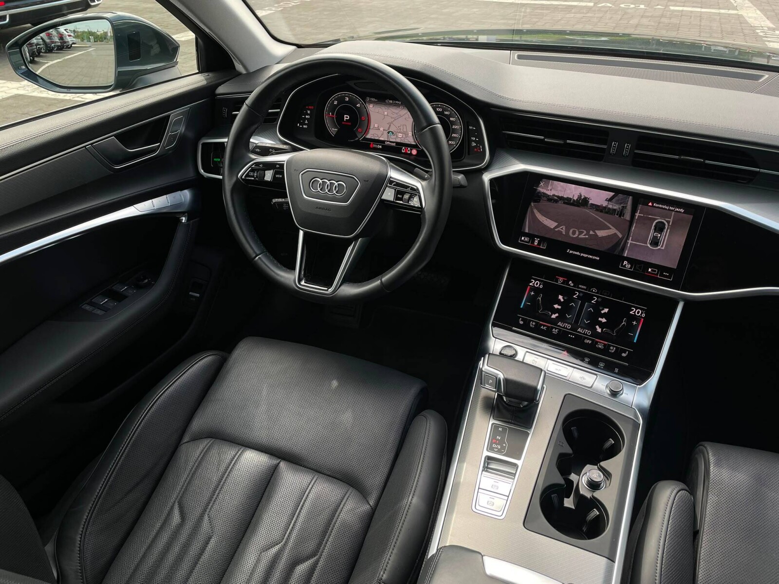 Audi A6 Limousine - zdjęcie 14