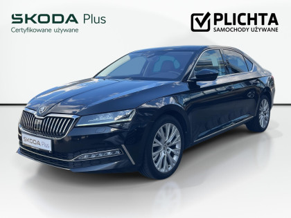 używany Škoda Superb salon Škoda Gdańsk Lubowidzka