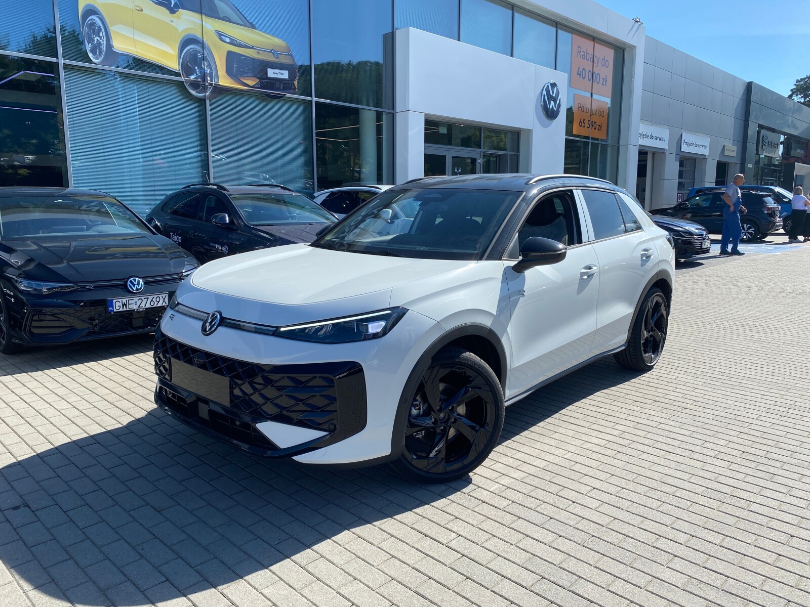 Kamera Cofania | Pakiet Black | Matrix | Car - Play Od Ręki