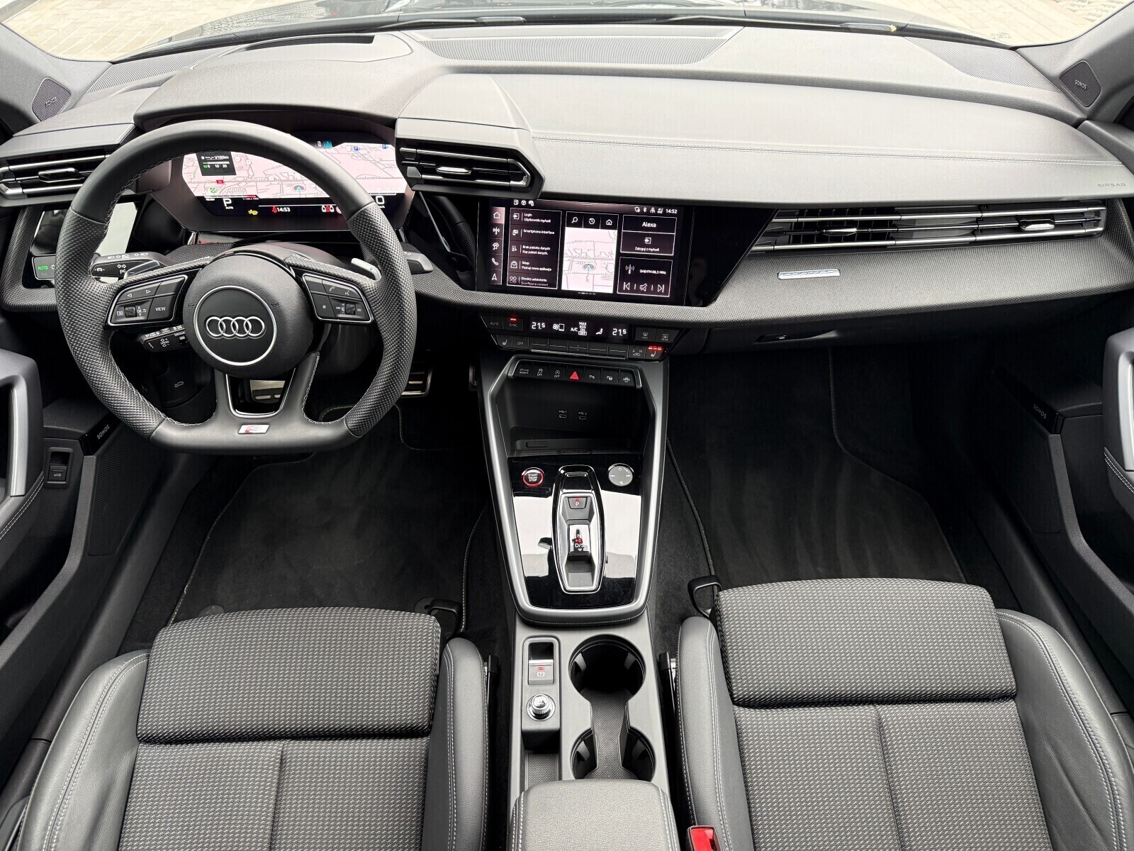 Audi S3 Limousine - zdjęcie 15