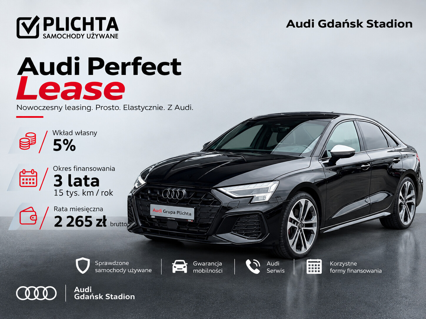 Audi S3 Limousine - zdjęcie 1