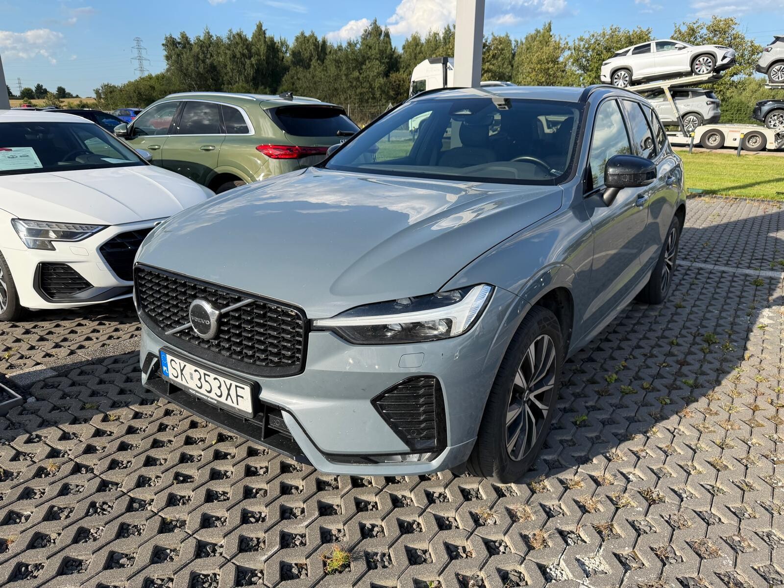 Nawigacja Harman/Kardon Kamera SKóra FV23%