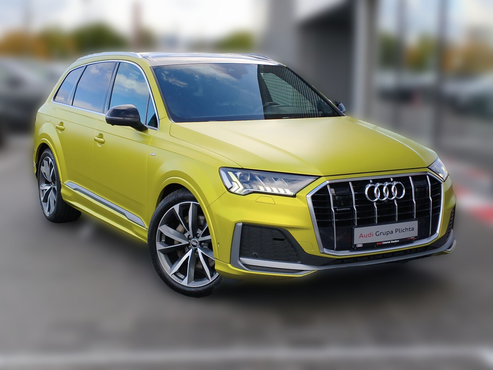 Audi Q7 - zdjęcie 40