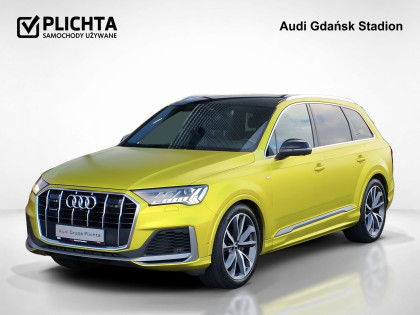 używany Audi Q7 salon Audi Gdańsk Stadion