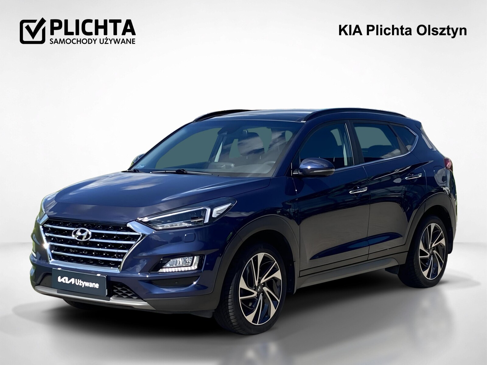 Hyundai Tucson 1.6 T-GDI 4WD 180 KM Automat Salon Polska Fv Vat 23%