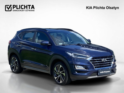 Hyundai Tucson 1.6 T-GDI 4WD 180 KM Automat Salon Polska Fv Vat 23%