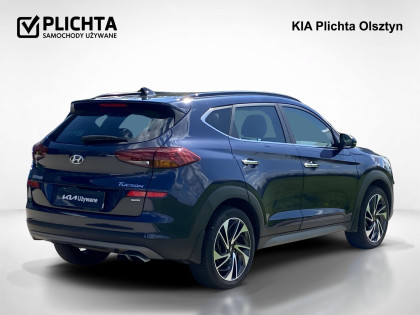 Hyundai Tucson 1.6 T-GDI 4WD 180 KM Automat Salon Polska Fv Vat 23%