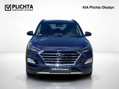 Hyundai Tucson 1.6 T-GDI 4WD 180 KM Automat Salon Polska Fv Vat 23%