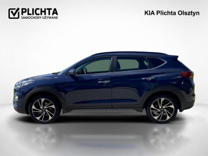 Hyundai Tucson 1.6 T-GDI 4WD 180 KM Automat Salon Polska Fv Vat 23%