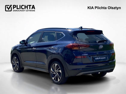Hyundai Tucson 1.6 T-GDI 4WD 180 KM Automat Salon Polska Fv Vat 23%