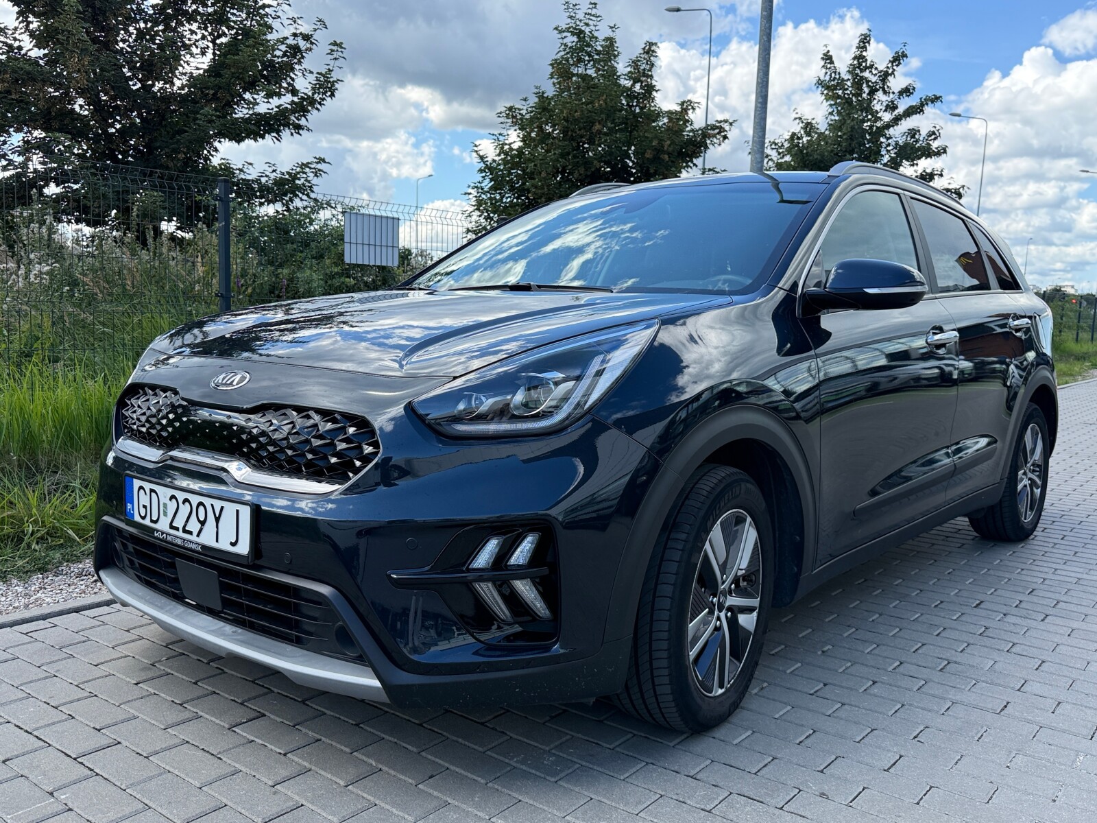 Fv23% Podgrz.fotele Hybryda Kamera