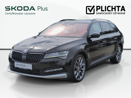 używany Škoda Superb Combi salon Škoda Toruń