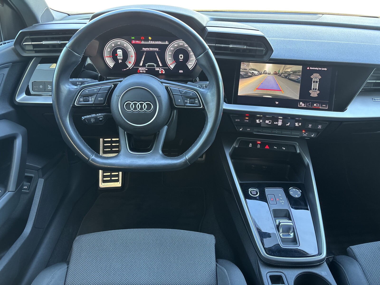 Audi A3 Limousine - zdjęcie 10