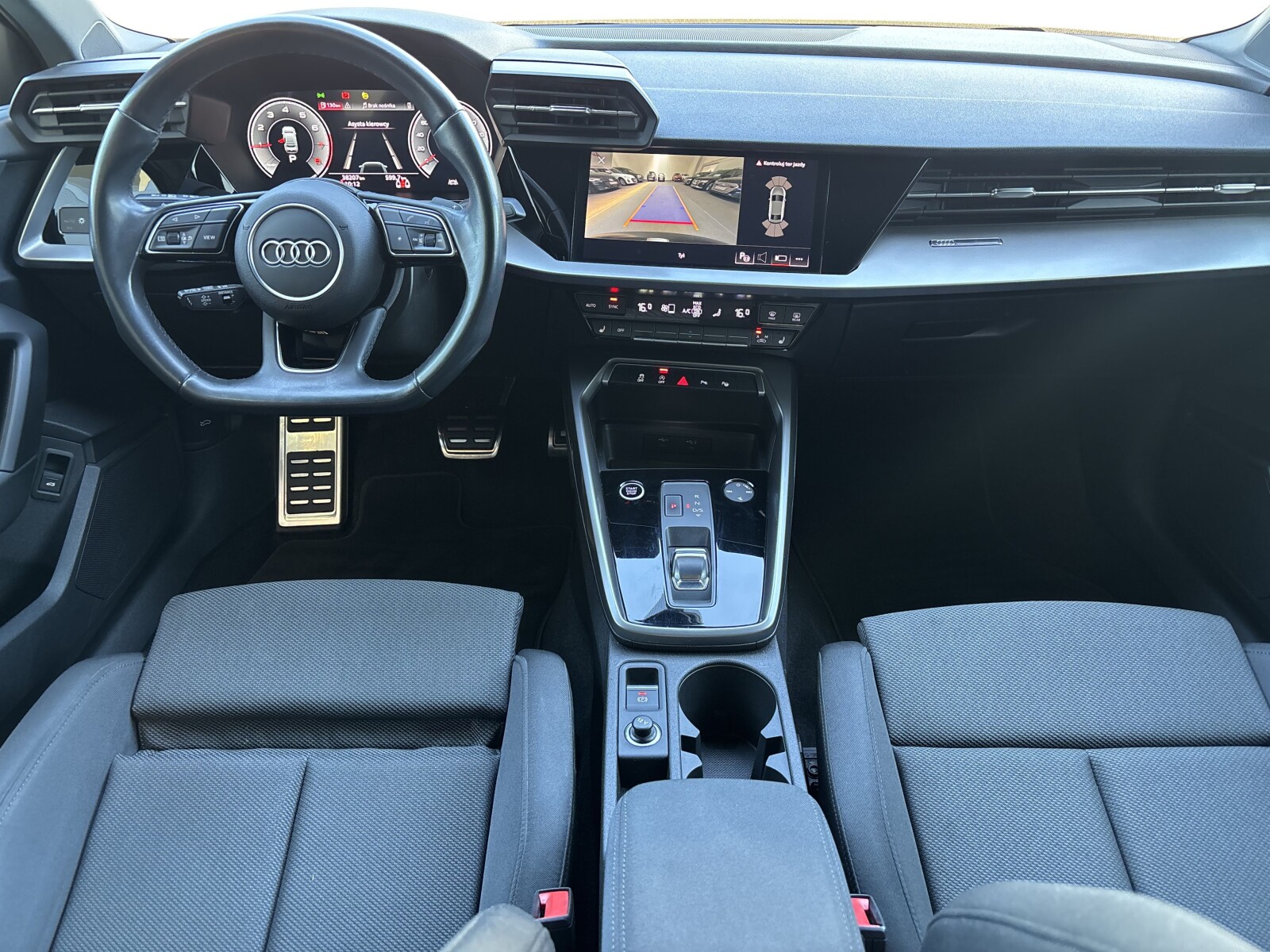Audi A3 Limousine - zdjęcie 9