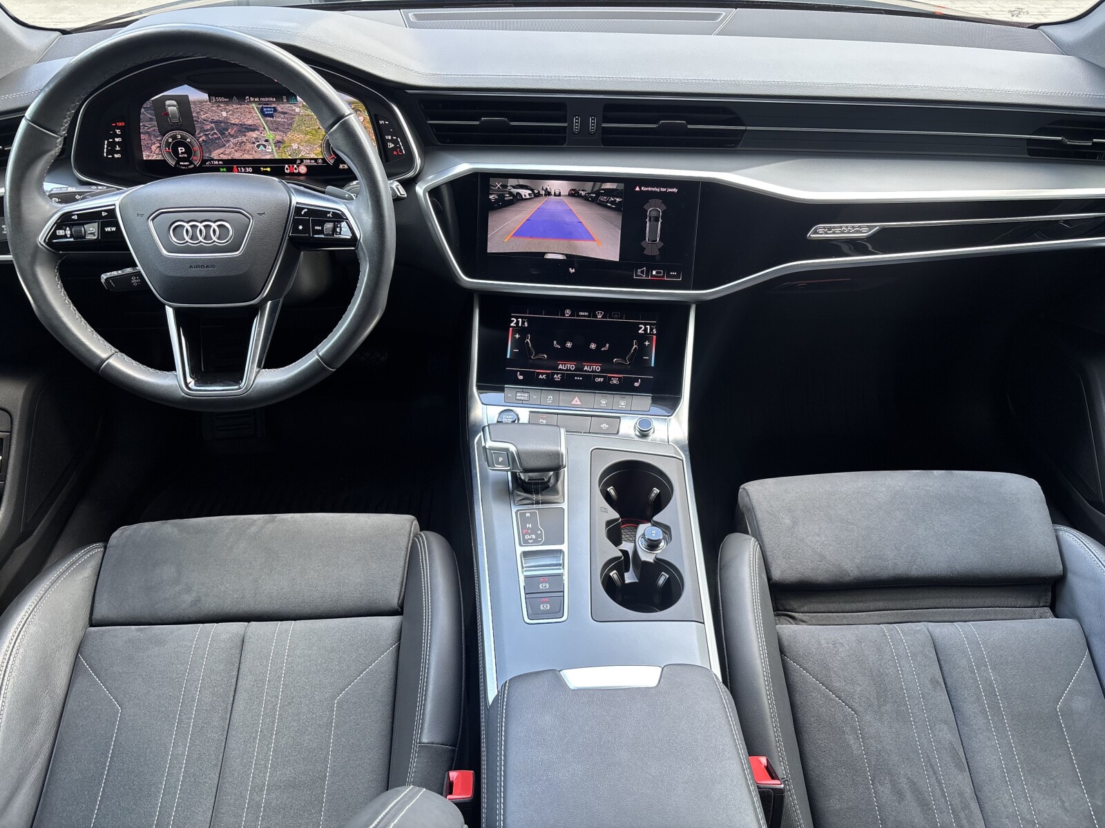 Audi A6 Avant - zdjęcie 9