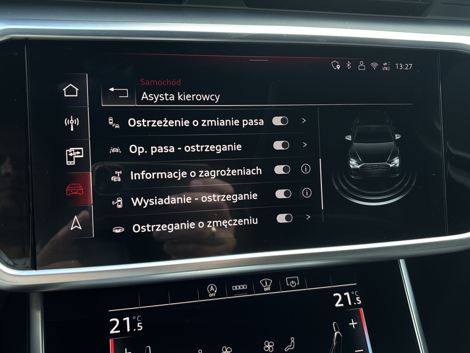 Audi A6 Avant - zdjęcie 26
