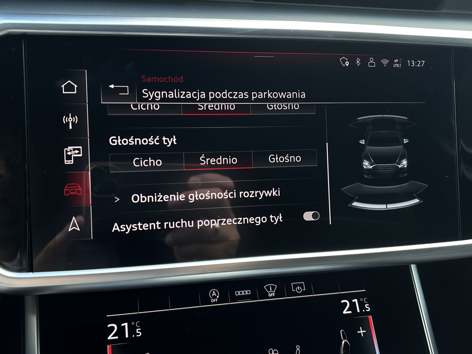 Audi A6 Avant - zdjęcie 24