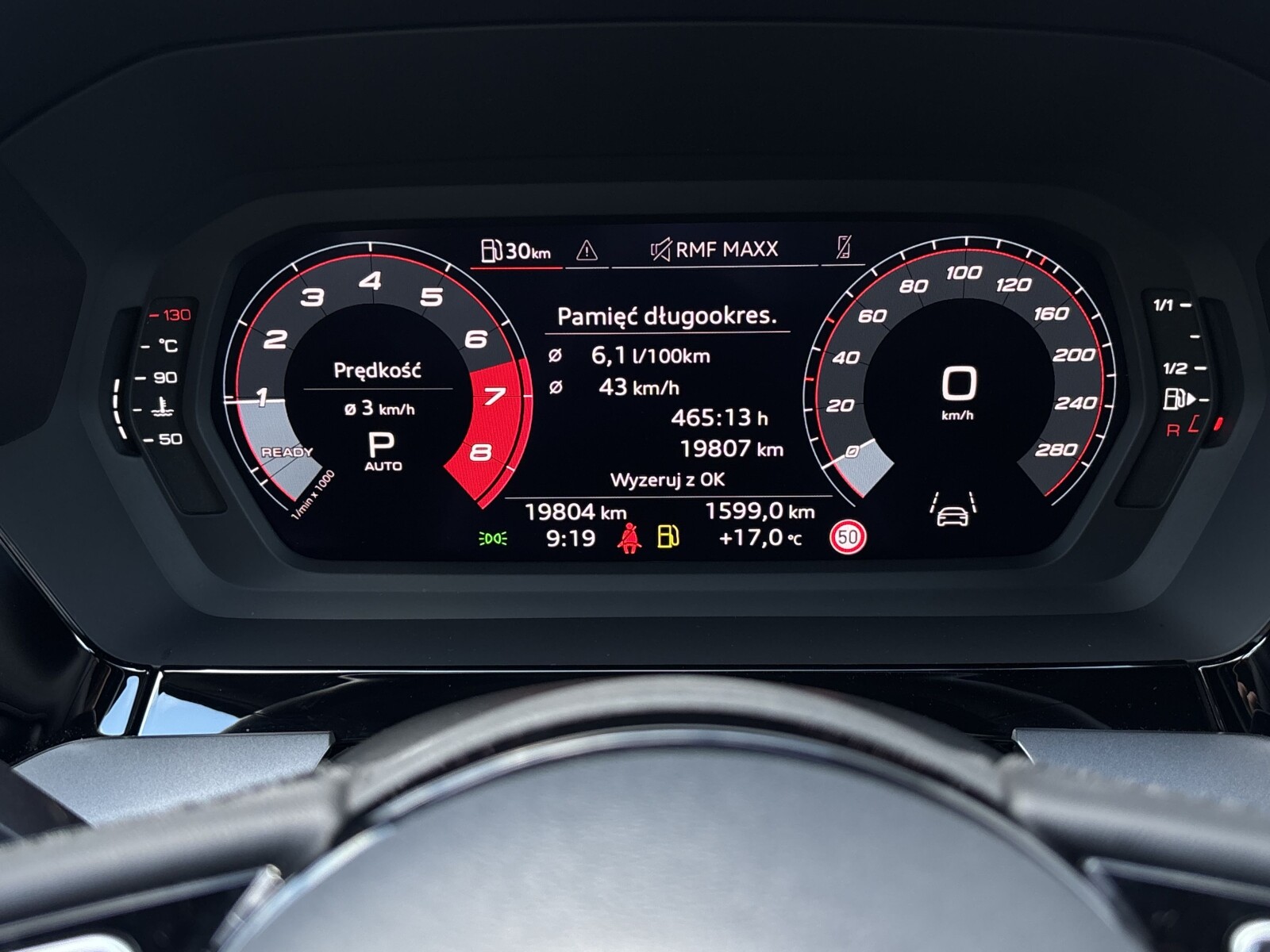Audi A3 Sportback - zdjęcie 13