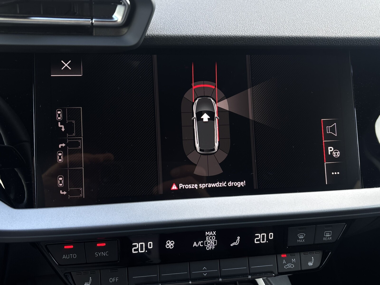 Audi A3 Sportback - zdjęcie 22