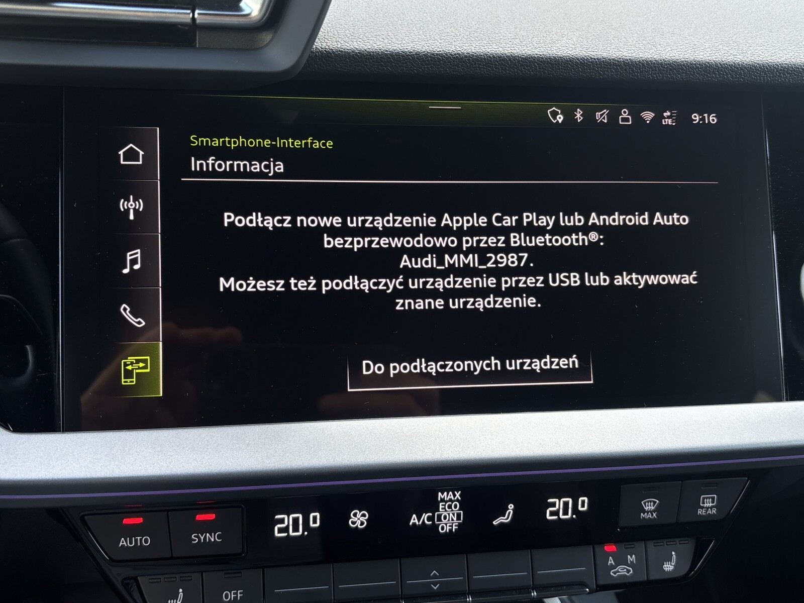 Audi A3 Sportback - zdjęcie 23
