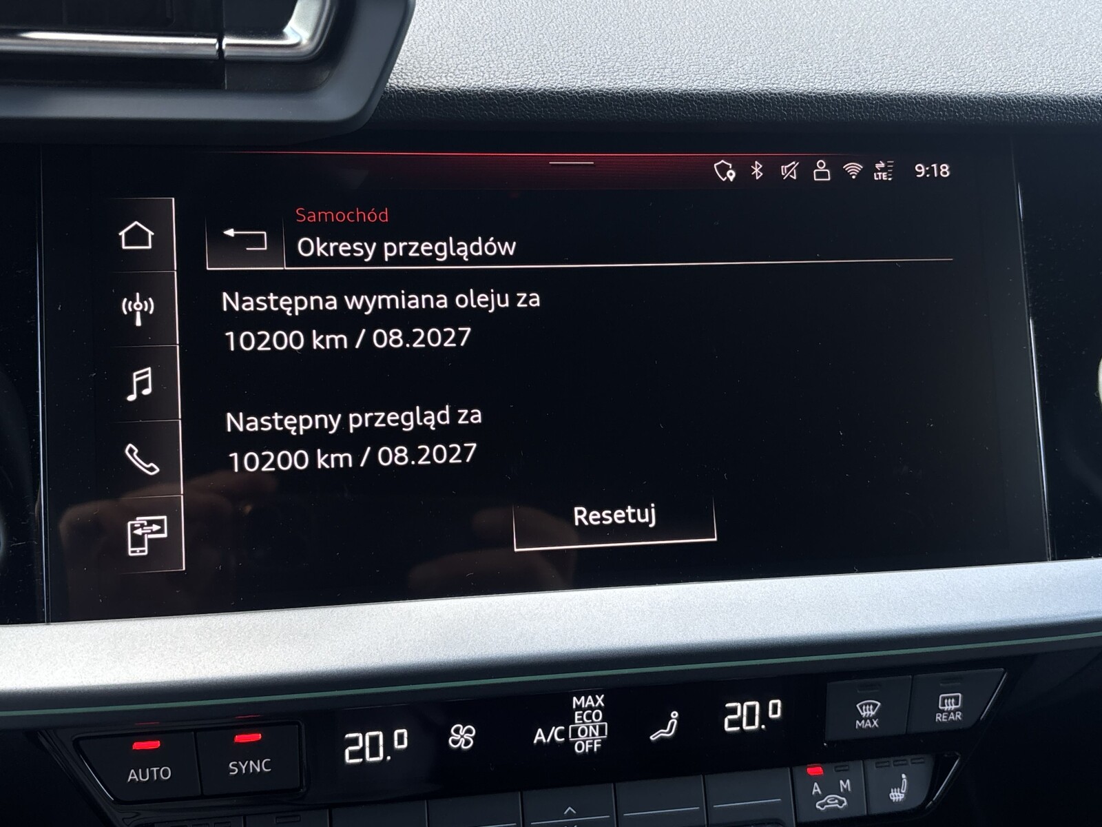 Audi A3 Sportback - zdjęcie 28