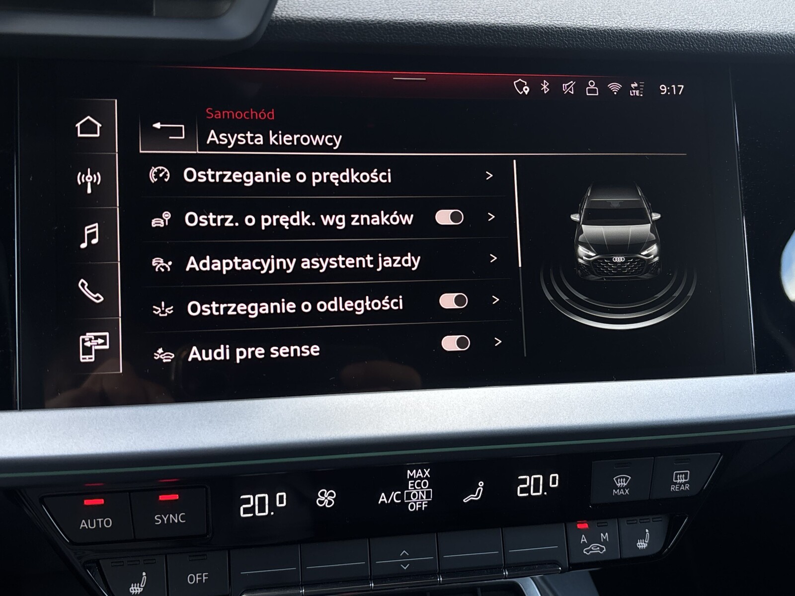 Audi A3 Sportback - zdjęcie 26