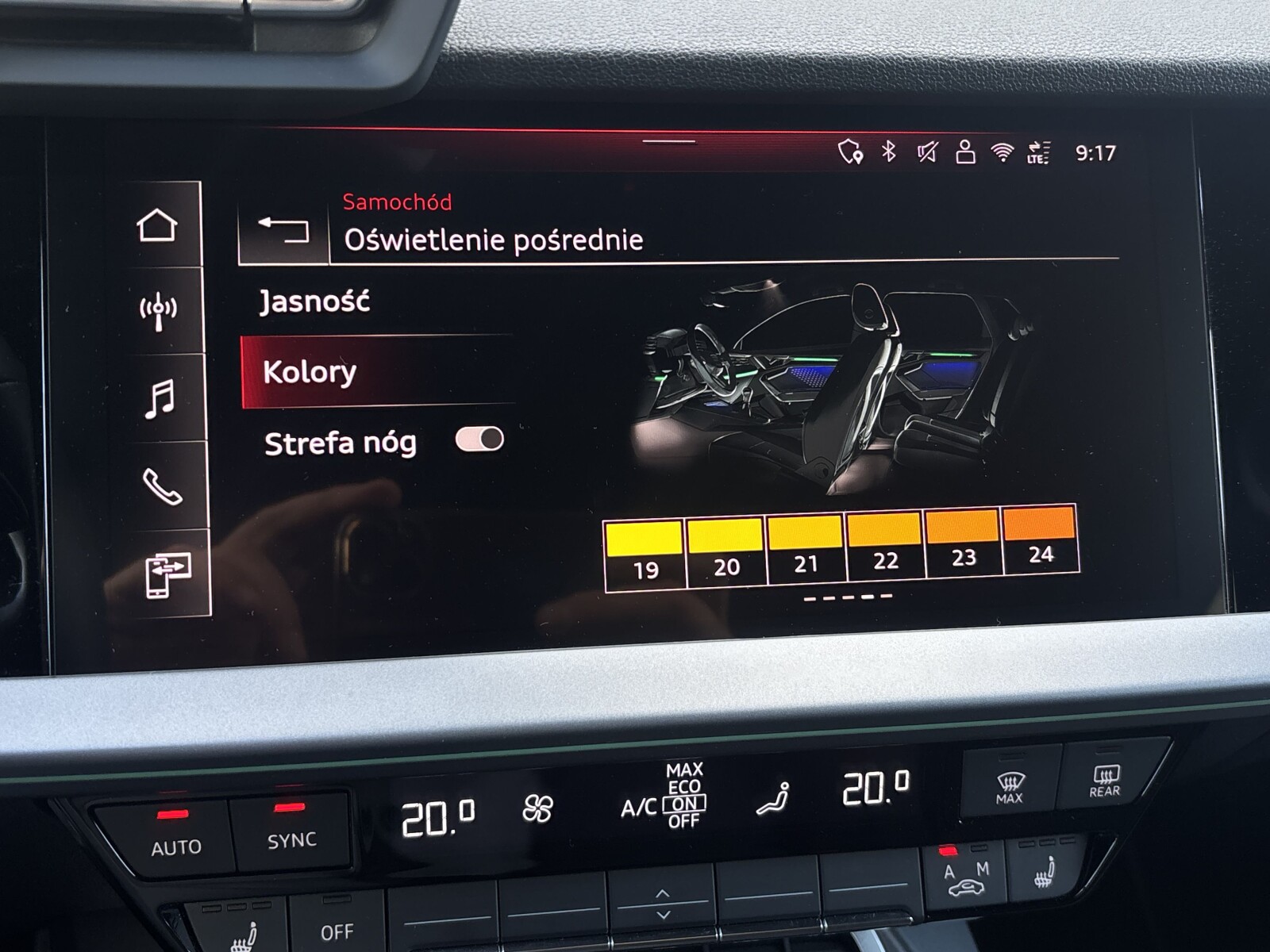 Audi A3 Sportback - zdjęcie 25
