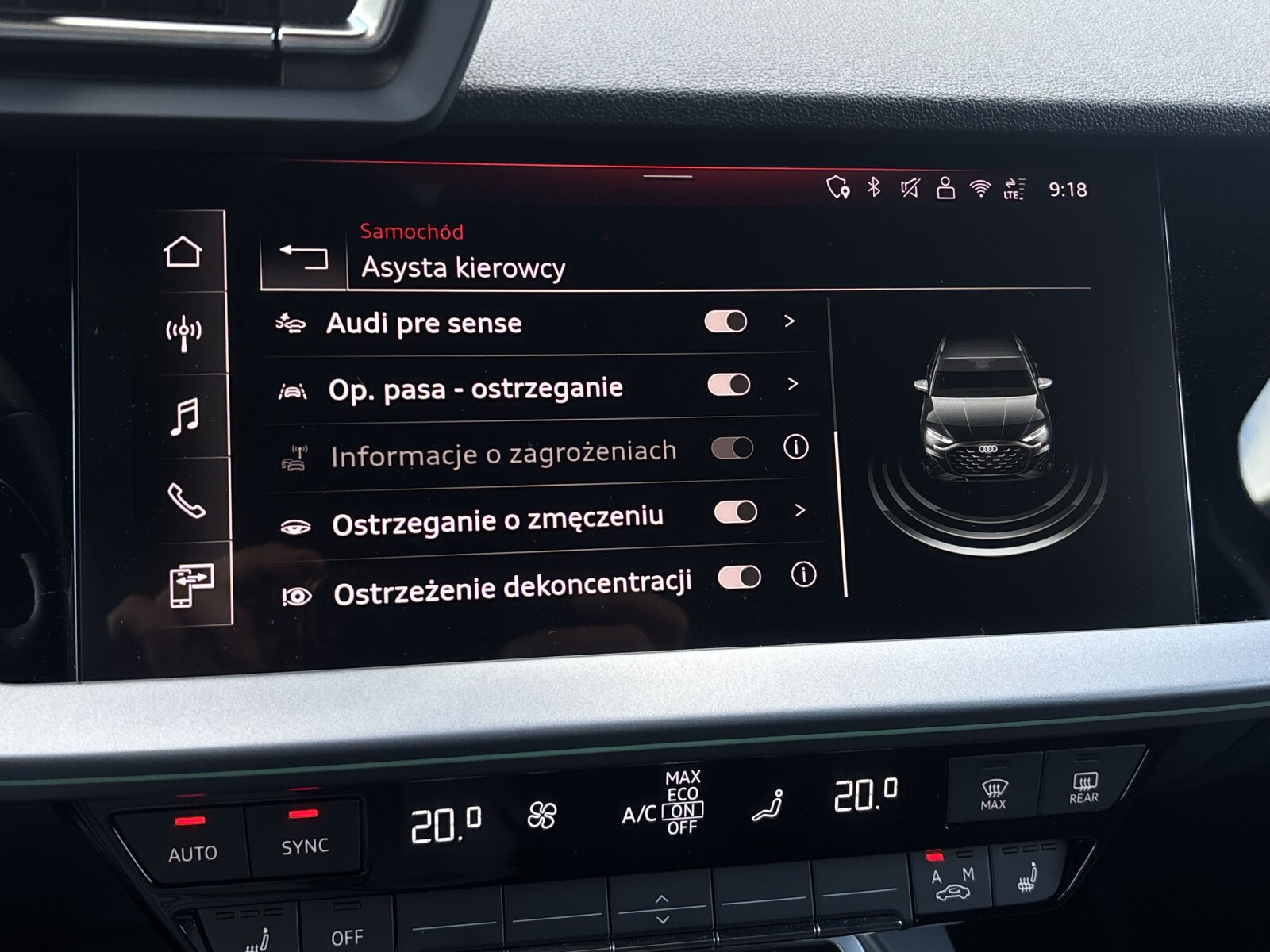 Audi A3 Sportback - zdjęcie 27