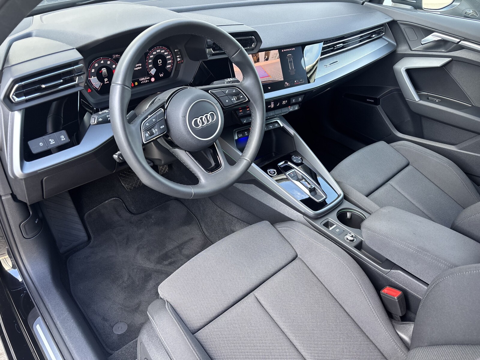 Audi A3 Sportback - zdjęcie 16