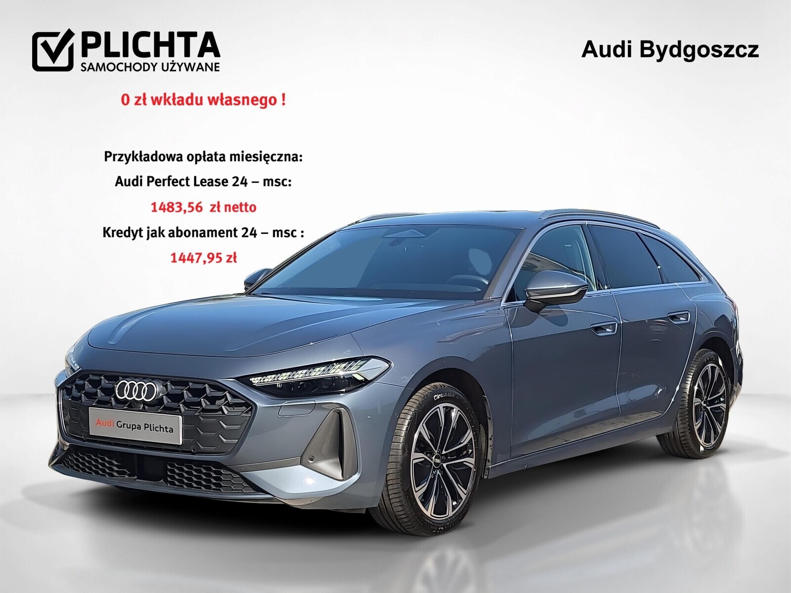 Audi A5 Avant - zdjęcie 1