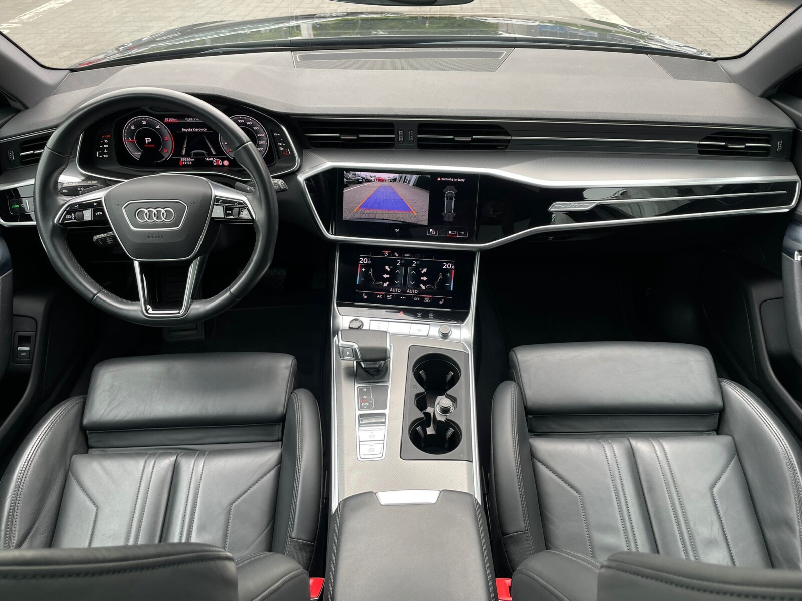 Audi A6 Avant - zdjęcie 16