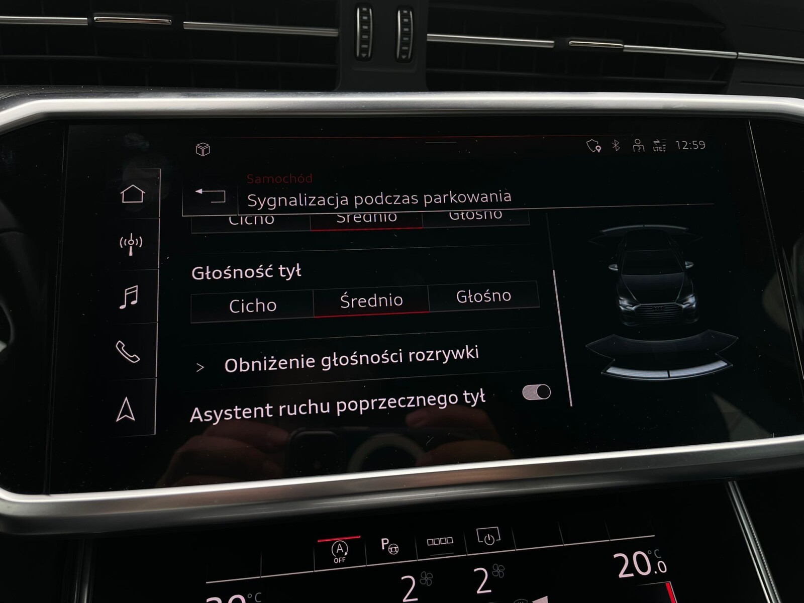 Audi A6 Avant - zdjęcie 31