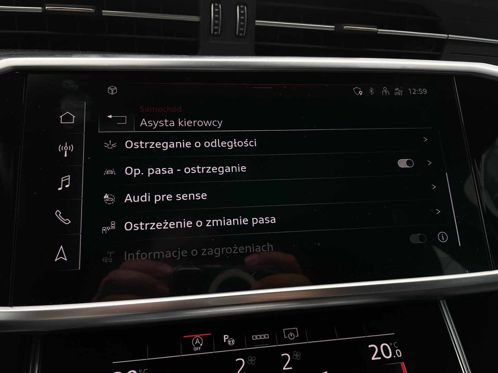 Audi A6 Avant - zdjęcie 32