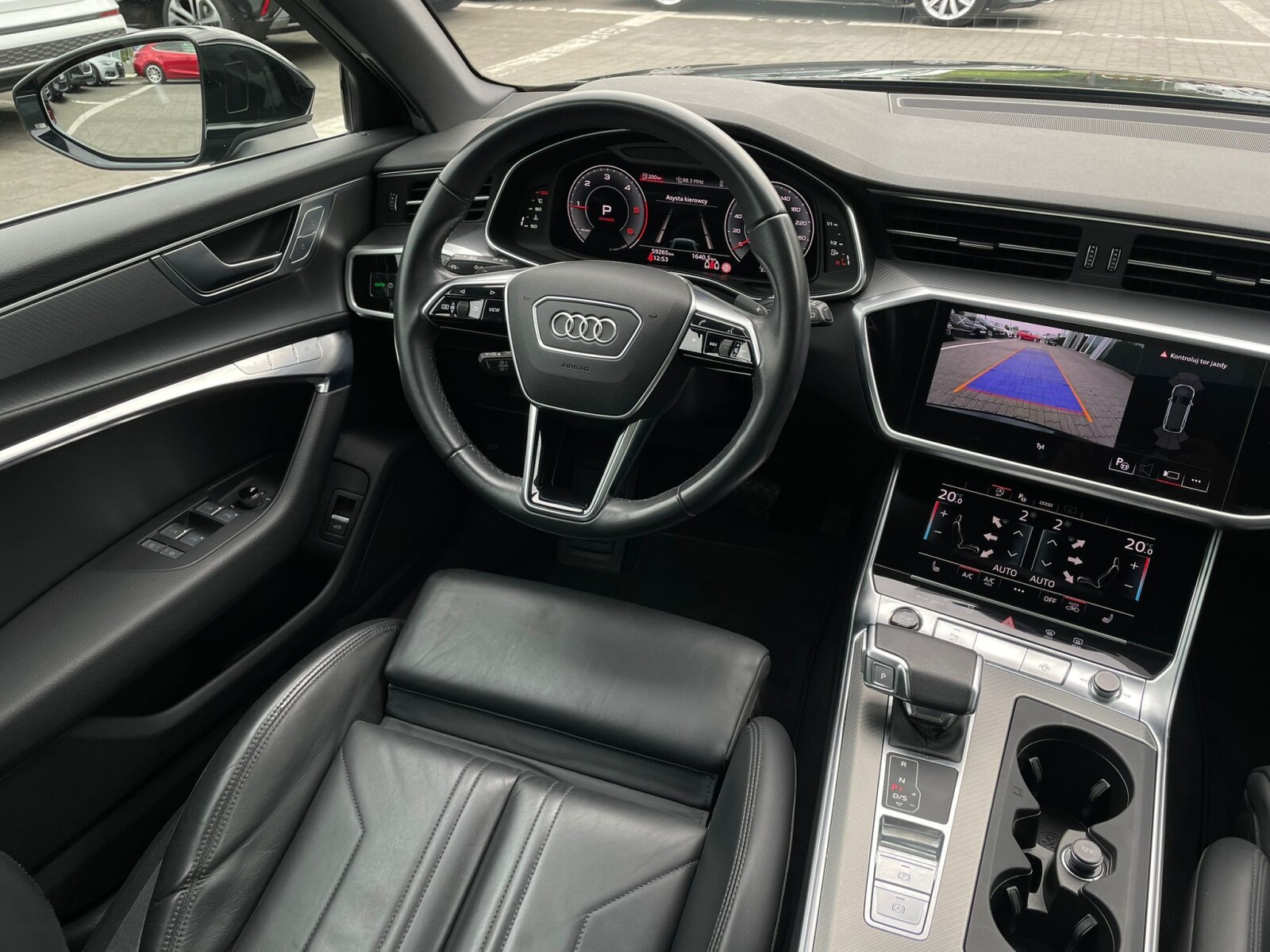 Audi A6 Avant - zdjęcie 15