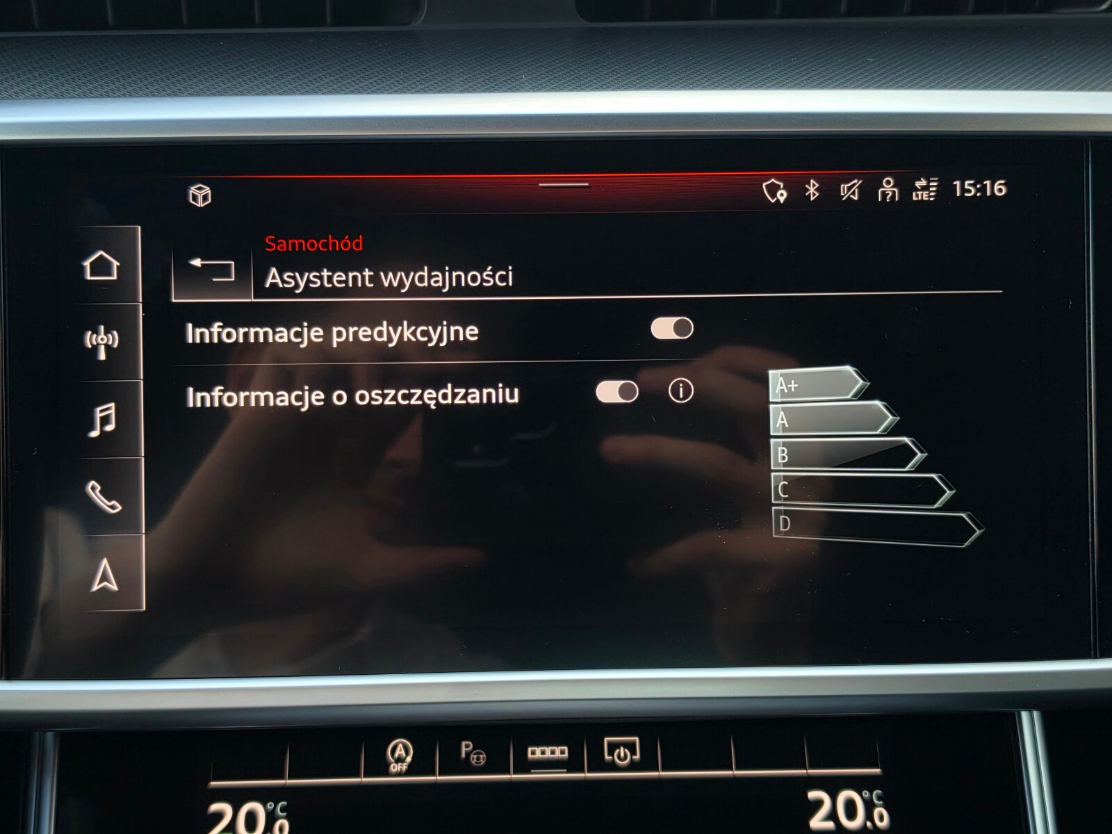Audi A6 Limousine - zdjęcie 32